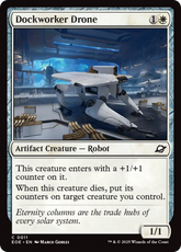 Drone Operário de Hangar / Dockworker Drone - Magic: The Gathering - MoxLand